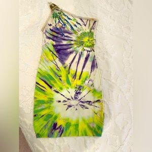 Blumarine SS2010 Swarovski runway dress